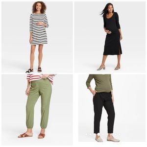 Lot of 5 Nines by Hatch maternity for Target